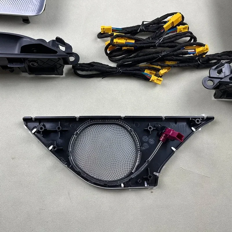 Чехол для автомобиля внутренняя отделка BMW 5 серии G30 G38 2018-2020 светящийся