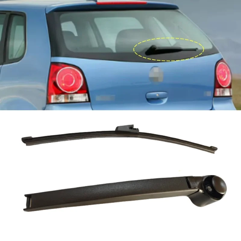 

13-дюймовый комплект щеток и рычагов заднего стеклоочистителя для VW Golf V MK 5 Variant 10/2003-6/2009, лобовое стекло, задняя дверь, окно