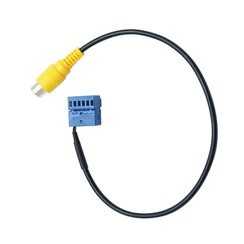 

Car Adapter Cable Reverse Video Camera Input Line Auto Video Cable Audio Harness Car Accessories Universal
