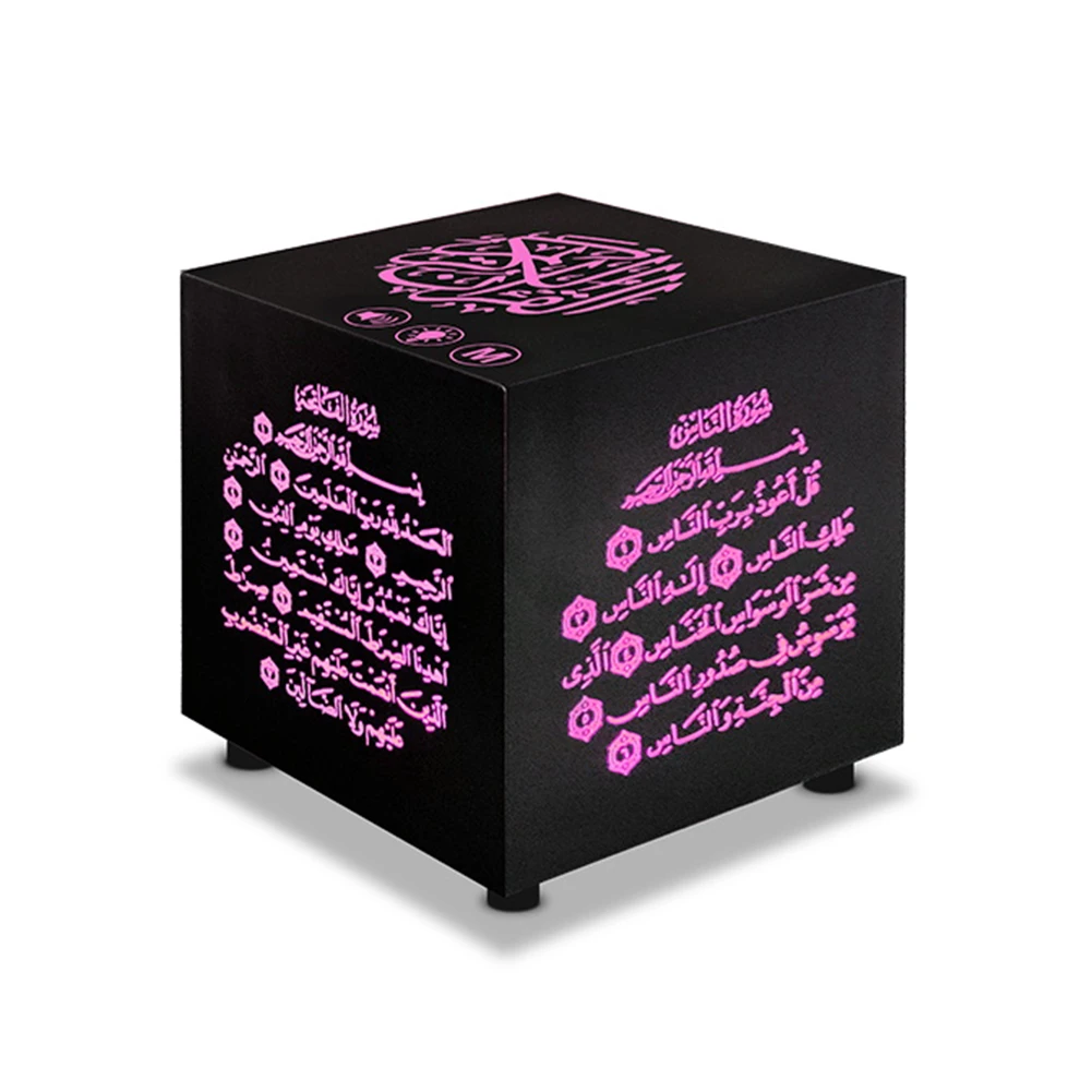 Мини-динамик SQ805 беспроводной кубический динамик Корана с сенсорным управлением