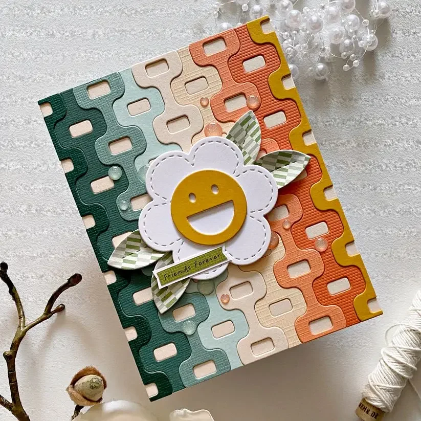 Новые ремесленные металлические штампы форма для резки нерегулярная