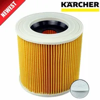 TOP quality replacement air dust filters bags for Karcher Vacuum Cleaners parts Cartridge HEPA Filter WD2250 WD3.200 MV2 MV3 WD3