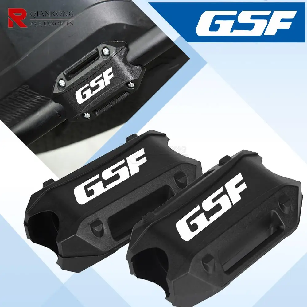 

Motorcycle Bumper Engine Guard For SUZUKI GSF 1200 1250 600 650 250 N/S BANDIT GSF650 25MM Protection Block Crash bar Decorative