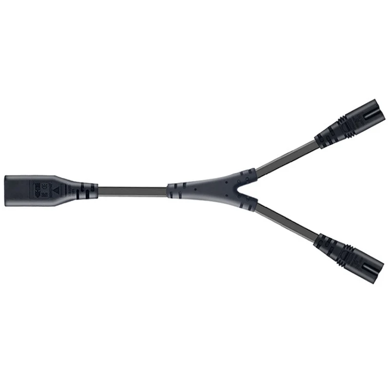 

Кабель питания C7-C8 с удлинителем 0,28 м 10A250V «Мама-папа» с двумя разъемами