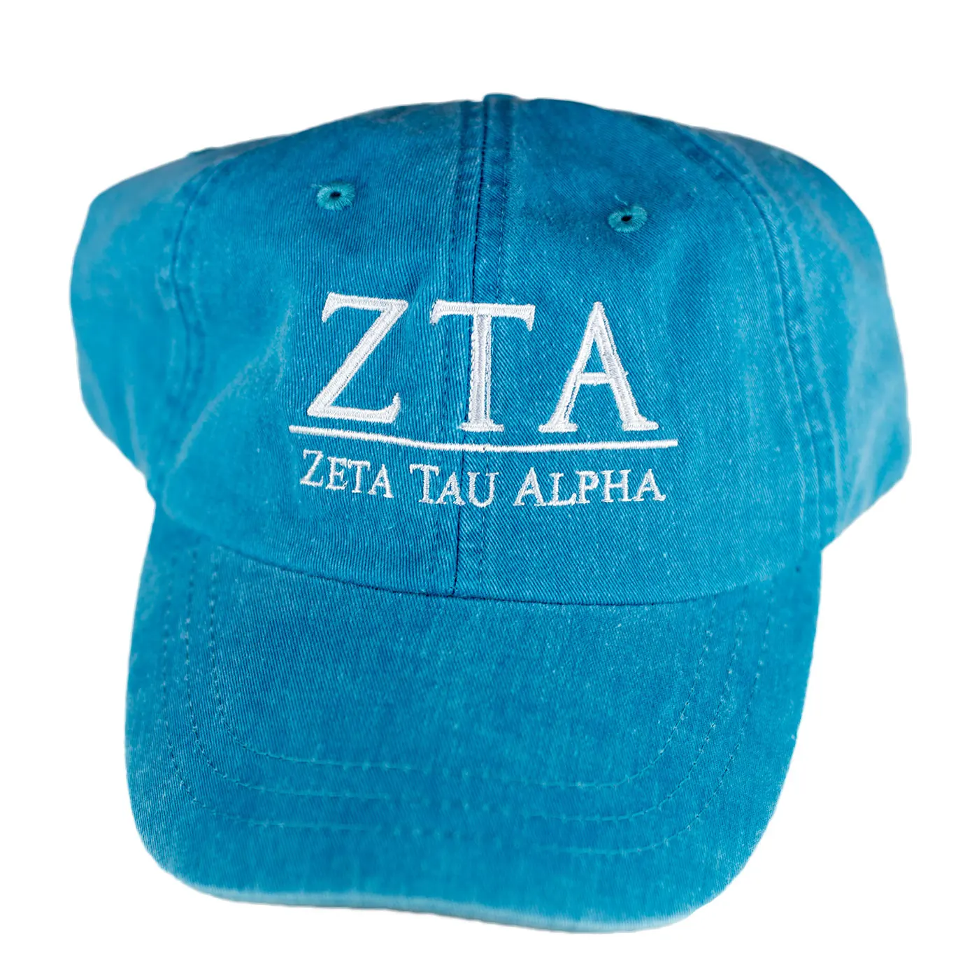 

Zeta Tau Alpha cap 1898 Fashion printed ZTA letters sun protection cap