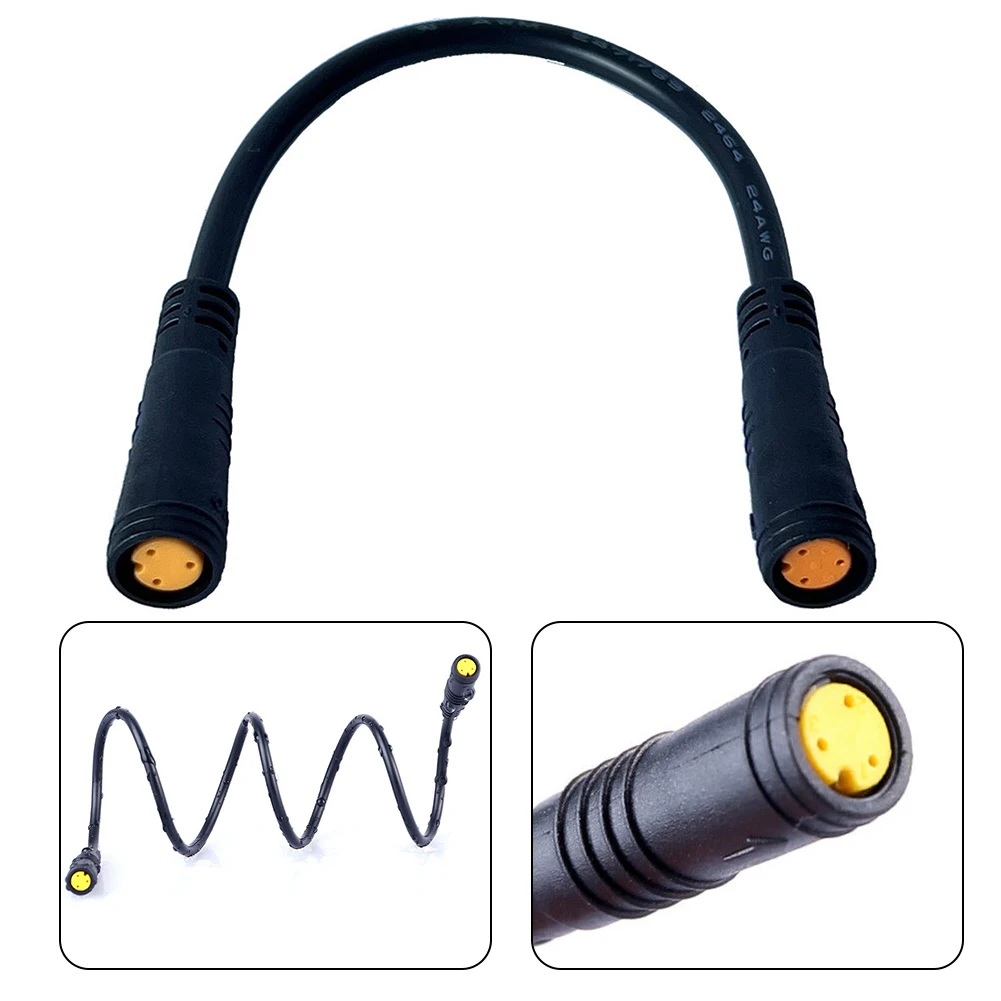 

EBike Electric Bicycle 3 Pin Sensor Thumb Throttle Extension Cable Waterproof For BAFANG Drive Conversion Kit E-bike Part