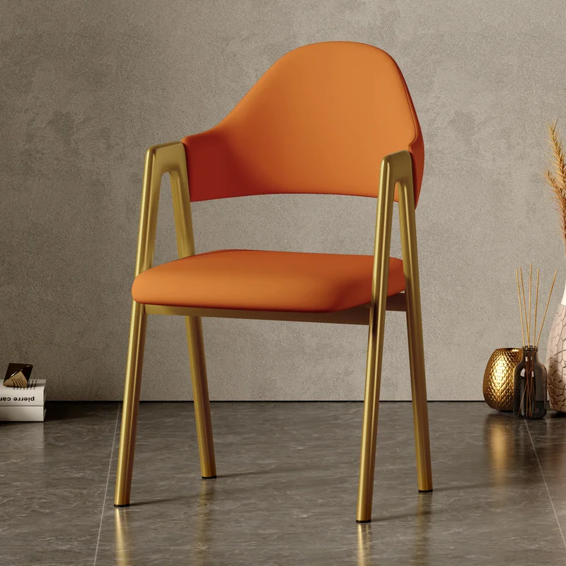

Modern Dining Chairs Gold Office Luxury Nordic Chair Dining Italian Apartamento Articulos Para El Hogar Outdoor Furnitures