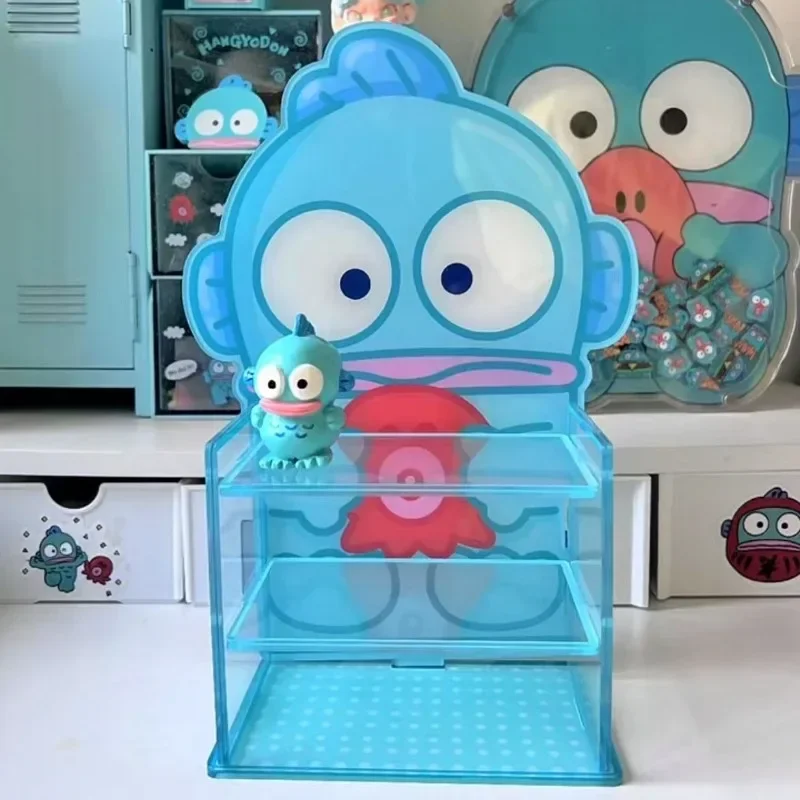 Новая акриловая подставка Sanrio Hangyodon маленькие украшения кавайная мультяшная