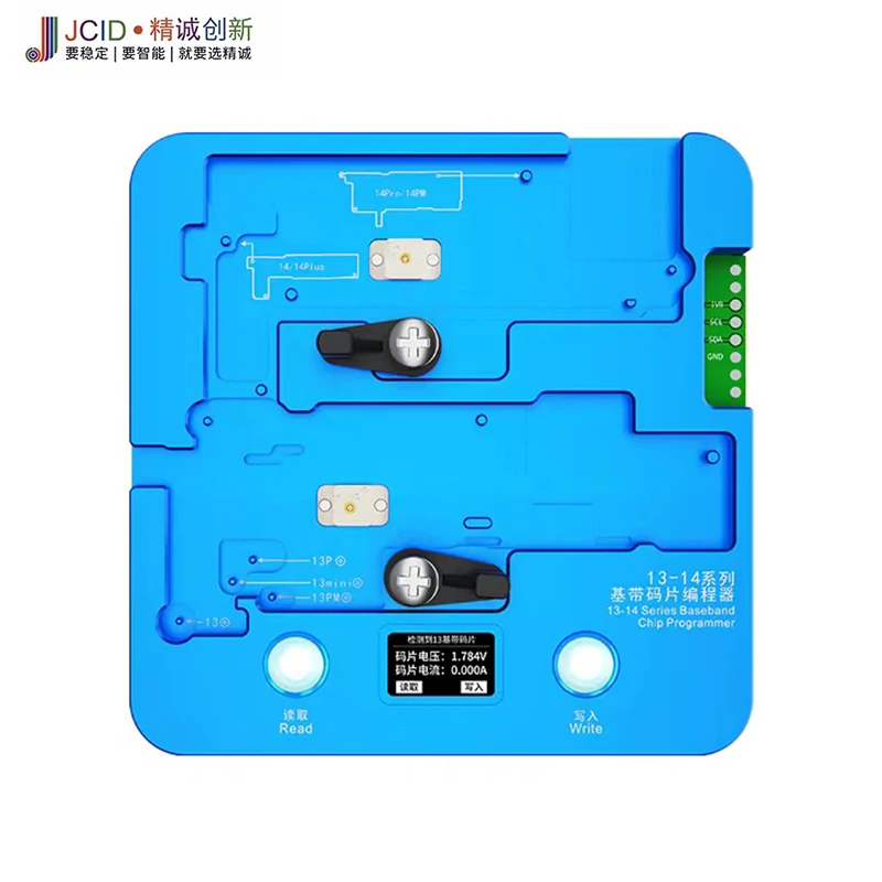 

Программатор JCID EEPROM для iPhone 13-14 Pro MAX, основная полоса управления схемой, устройство для чтения, записи и резервного копирования данных, без разборки