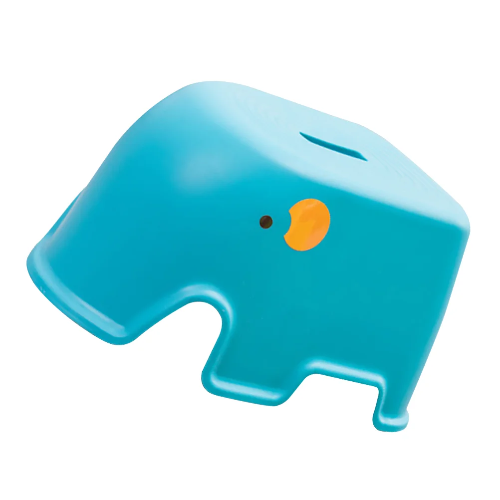 

Stool Cartoon Elephant Stool Minimalist Loft Home Sitting Stool for Kitchen Bedroom Bathroom Child Children's chairs