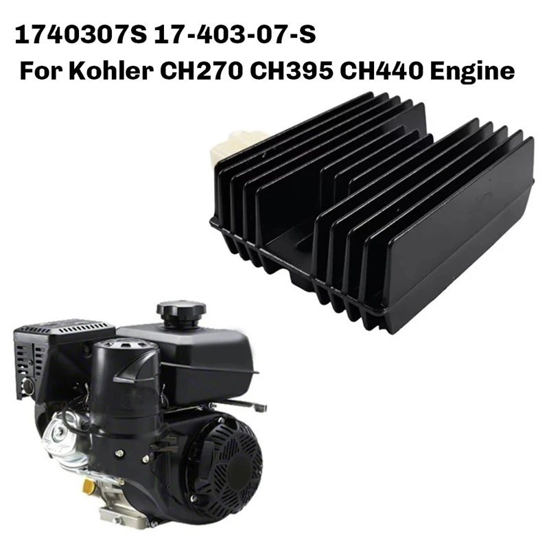 Регулятор для двигателя Kohler CH270 CH395 CH440 18 А 1740307S 17-403-07-S