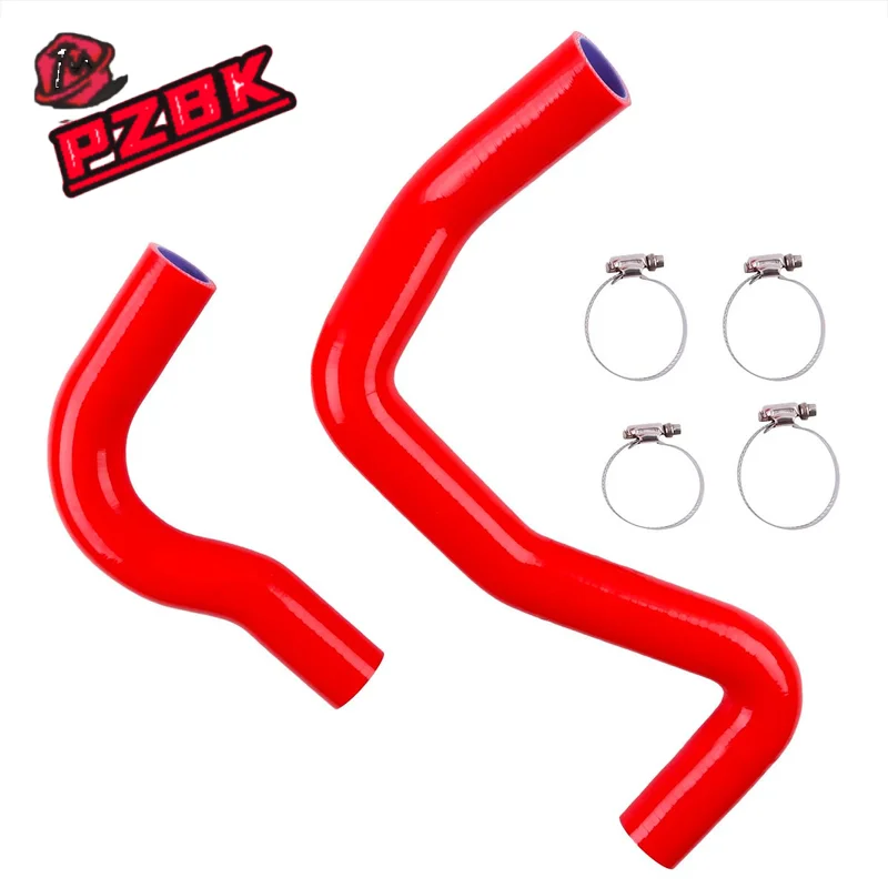 2 шт. силиконовый шланг радиатора для Mitsubishi Triton MN L200 4D56 2.5L Turbo 2005-2014