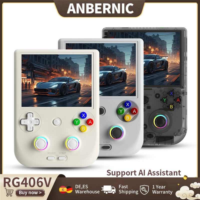 ANBERNIC RG406V Retro Handheld Game Console 4