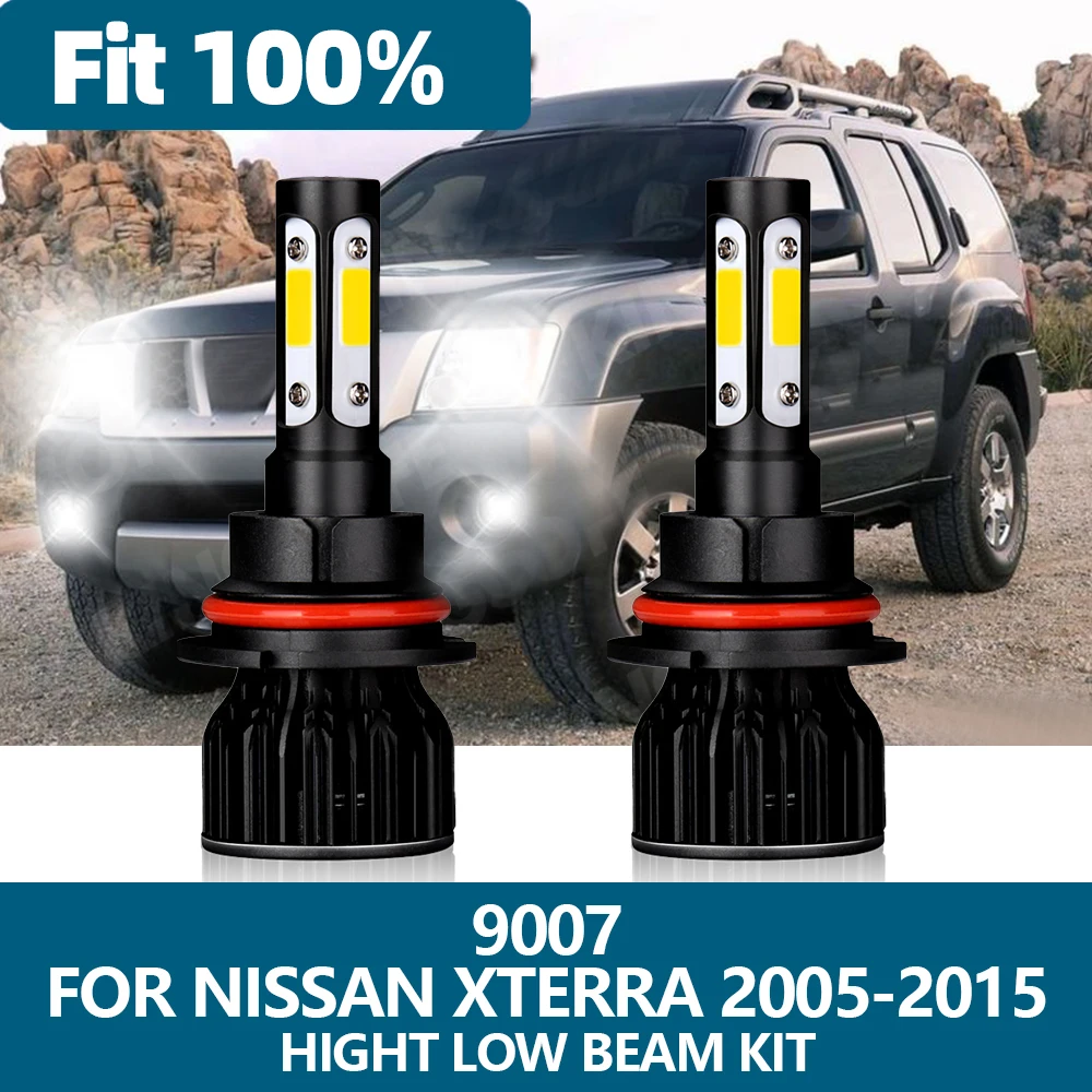 

Лампы ближнего и дальнего света для Nissan Xterra, 2 шт.
