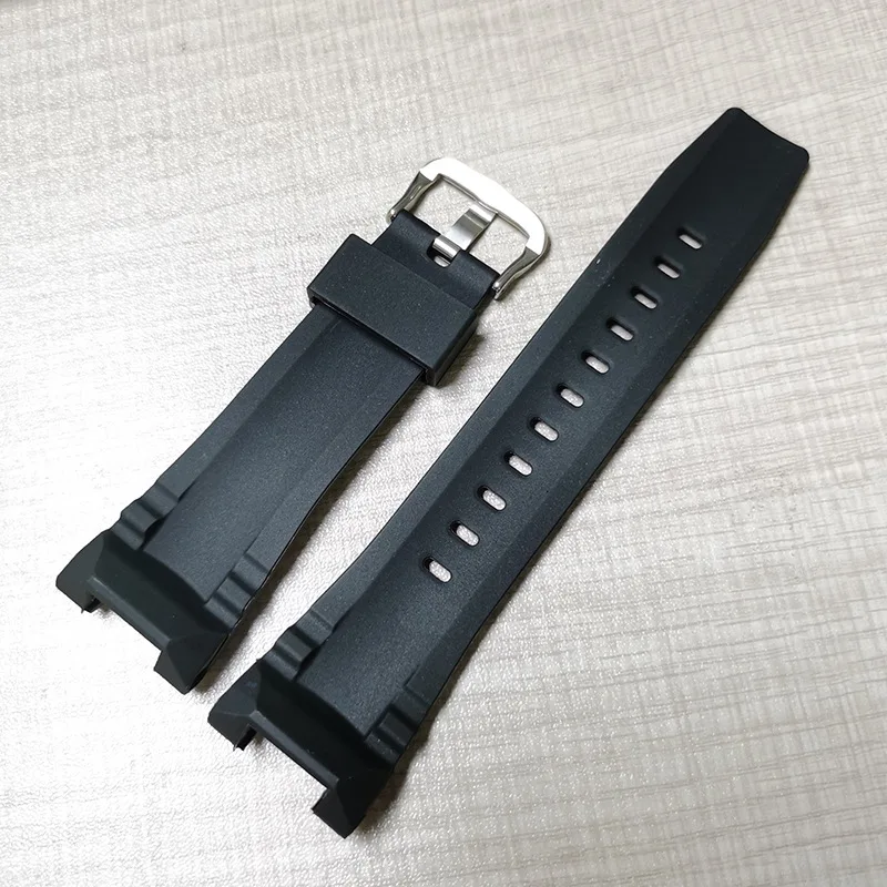 TPE Watchband for CASIO G-SHOCK GST Sports Waterproof Rubber Watch Strap Band High Quality Watch Bracelet