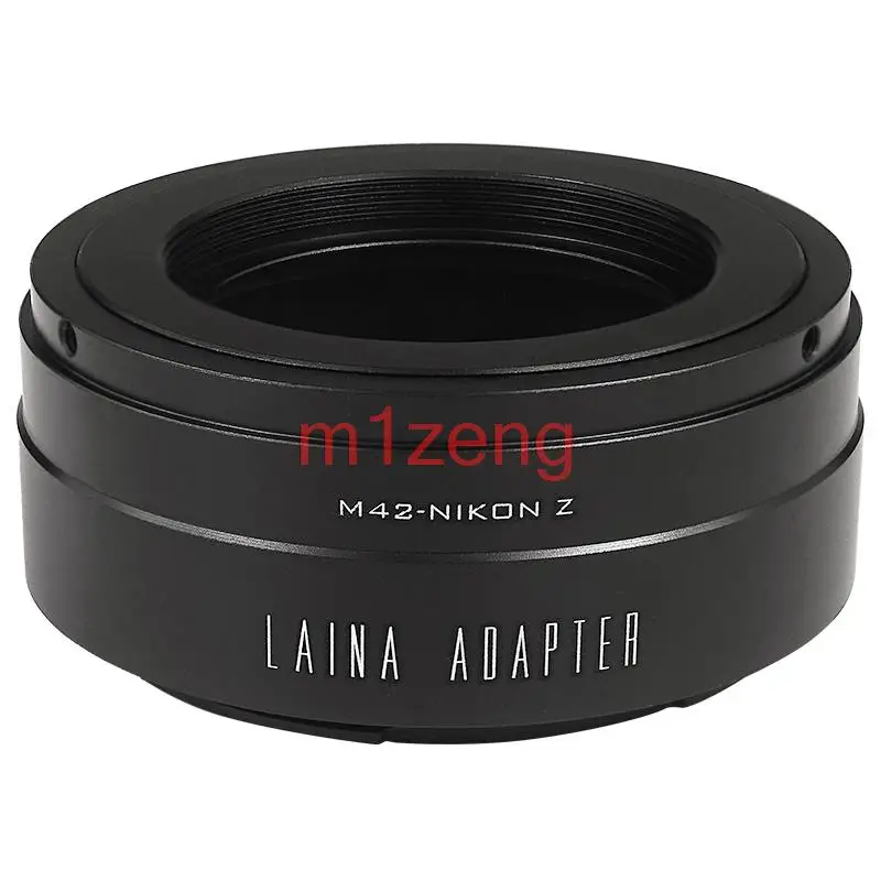 

m42-Nik Z Adapter ring for m42 42mm lens to nikon Z mount Z6 Z7 z50 Camera body