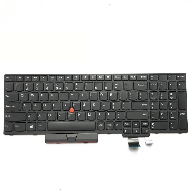 Фото Z 01ER530 для ноутбуков Lenovo Thinkpad T570 P51S T580, английская клавиатура (США) №1