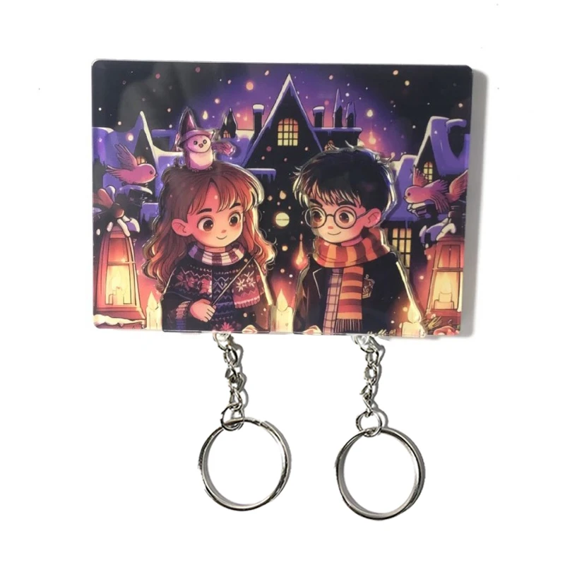 Настенный держатель для ключей MINISO