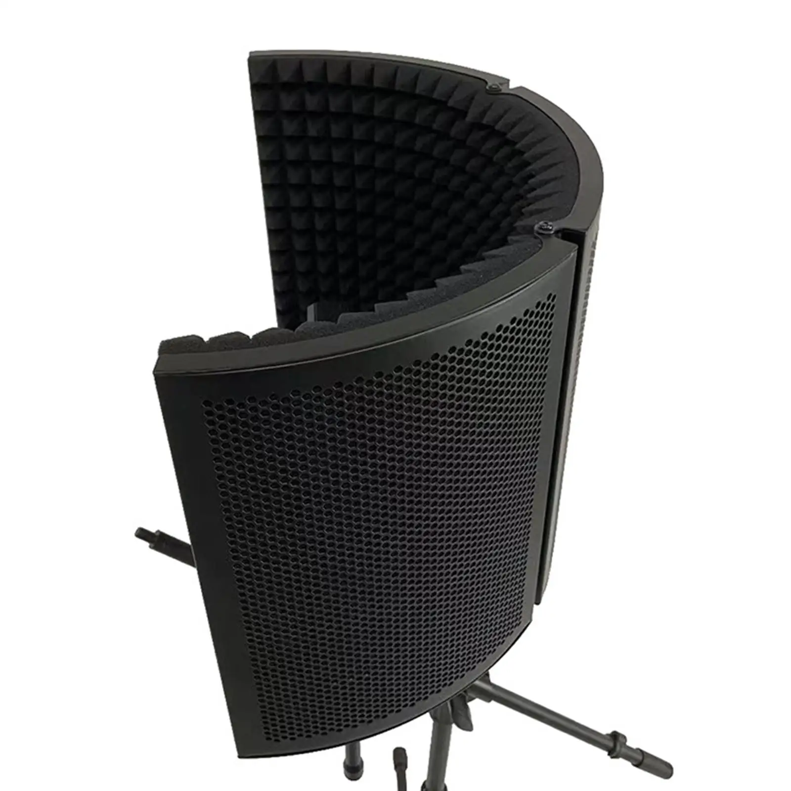 

Microphone Isolation Shield Reflector Studio Recording Professional Sound Filter for Singing Broadcasting Mic Shield Equipment