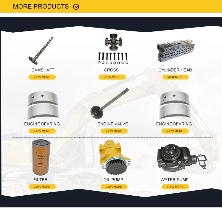 Топливный инжектор YANN'S 10R1266 3408 3412 для грузовика CAT D10N D9L D8L