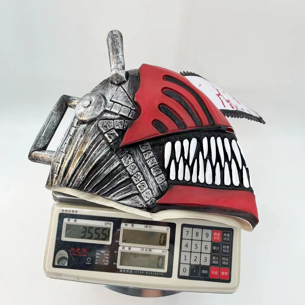 Головной убор для бензопилы маска Пачетты косплей ужасов на Хэллоуин реквизит