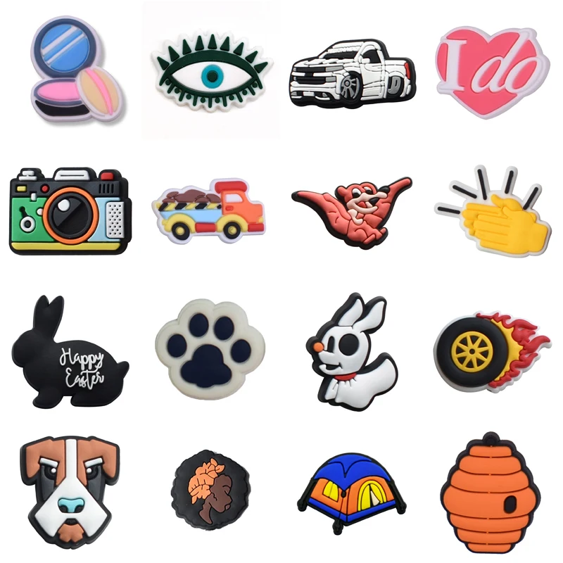 

Лидер продаж, 1 шт., подвески для обуви из ПВХ, аксессуары, подходят для сандалий, наручного ремешка, украшения для мальчиков и девочек, детские подарки