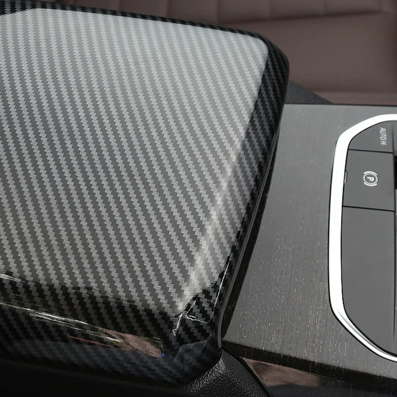 Карбоновый подлокотник центральной консоли для BMW 3 4 серии G20 G21 G22 M Sport 2019-2021
