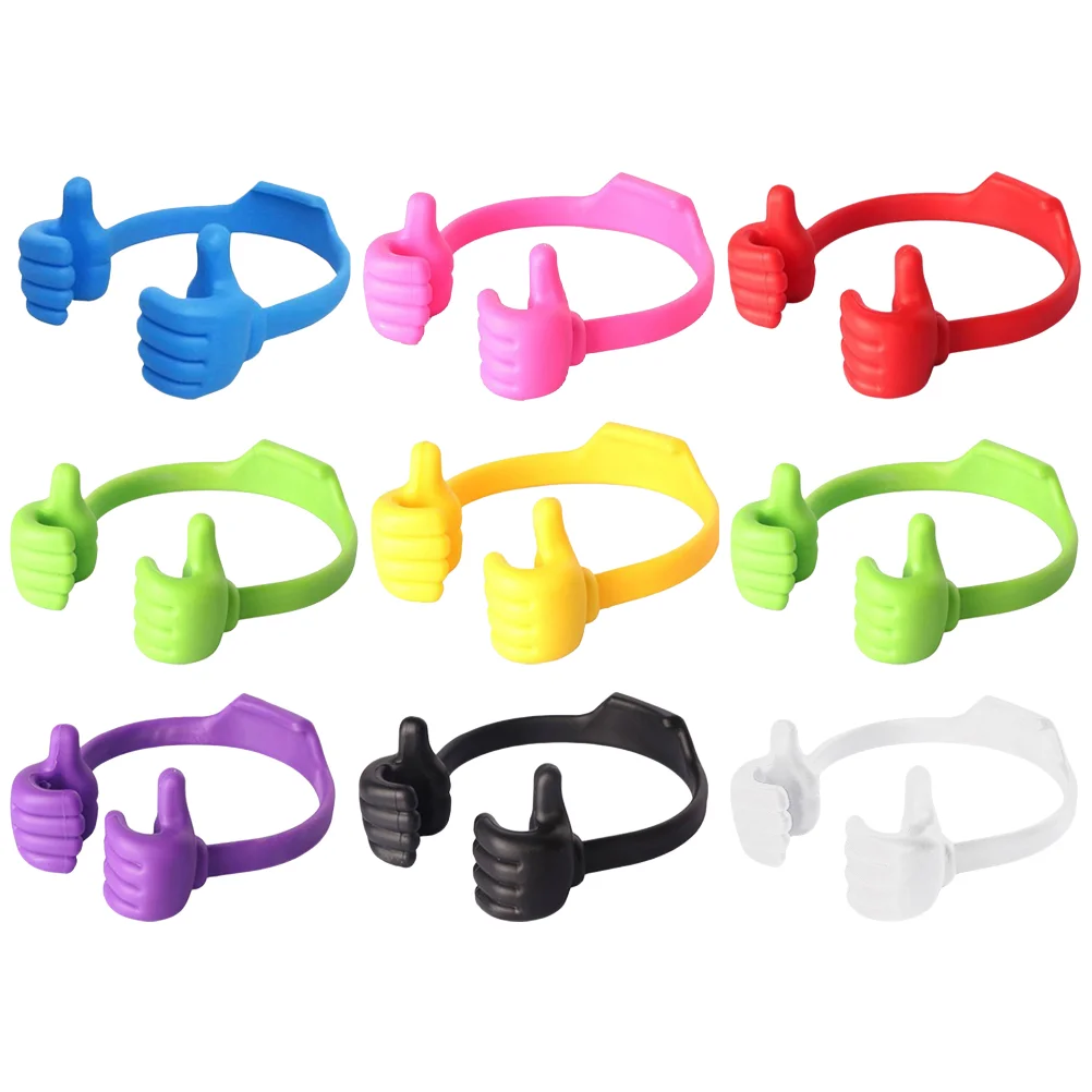 

Holder Standthumbs Thumb Cell Lazy Cellphone Tablet Desktop Desk Mobile Stands Holders Bracket Cradlesupport Hand Racks
