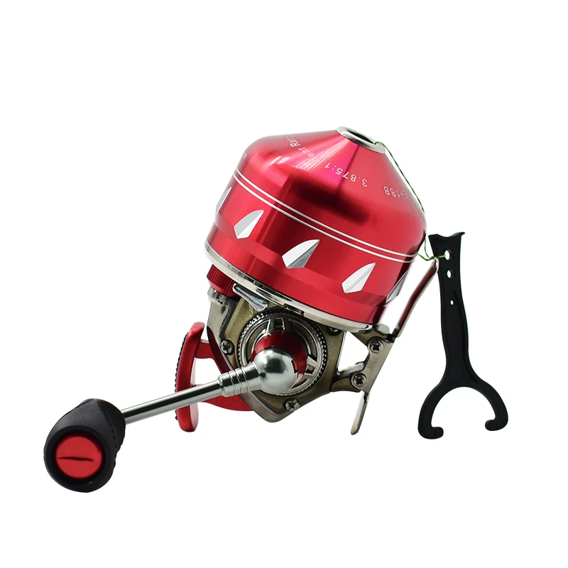 Slingshot Высокое Качество Мощная Рыболовная катушка 3 875: 1 сплав Передаточное