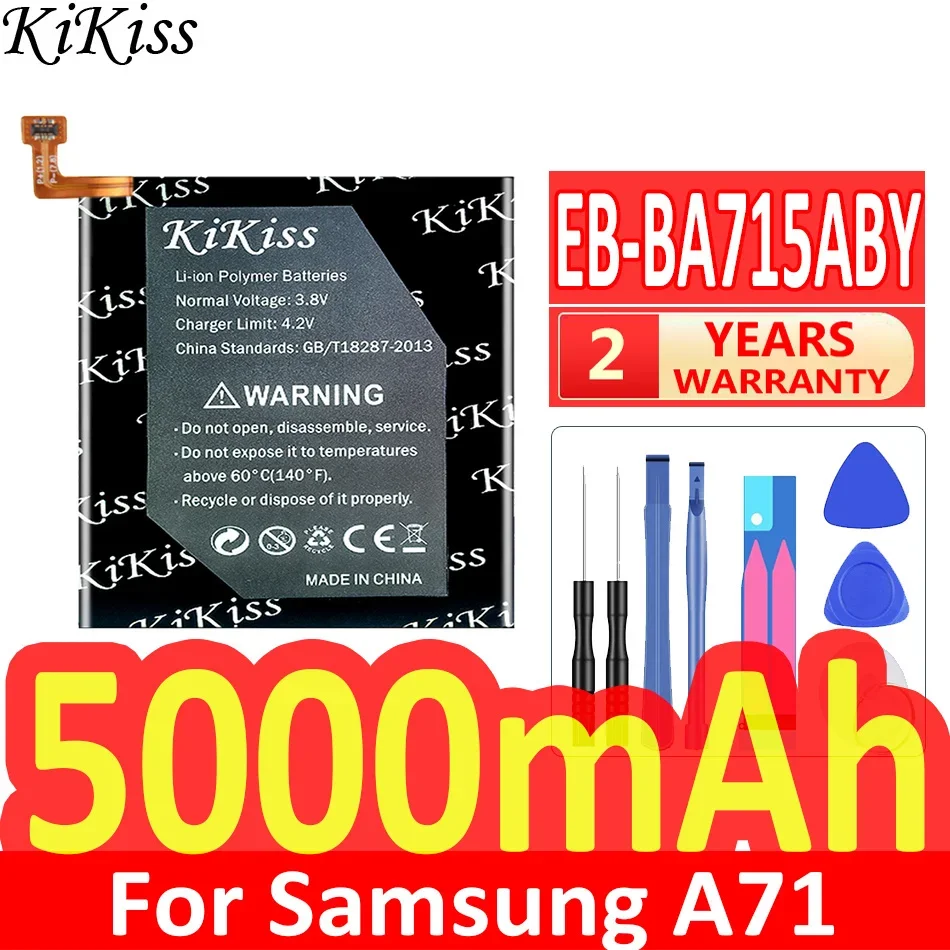Аккумулятор KiKiss для Samsung Galaxy A71 A51 A41 A40 2019 A20e A10e A102W A102U A202F