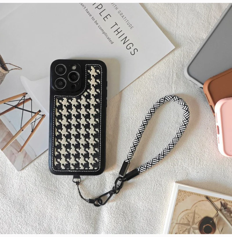Fashion Leopard Print Lanyard Series,All Inclusive Anti Drop,Lens Protection Phone Case For IPhone16,15,14 Plus,13,12,11 Pro Max (art.: 3920ca91a8bbf) - 3920ca91a8bbf