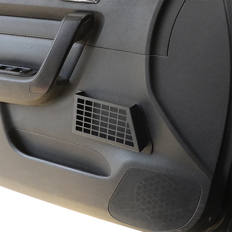 Для Hummer H3 2005-2009 Черный Автомобильный контейнер из алюминиевого сплава для