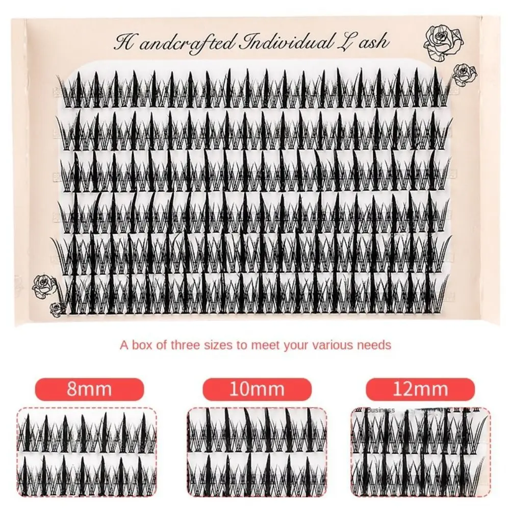 

Наращивание ресниц, натуральный инструмент для макияжа глаз, натуральные накладные ресницы, мягкие густые готовые российские Индивидуальн...