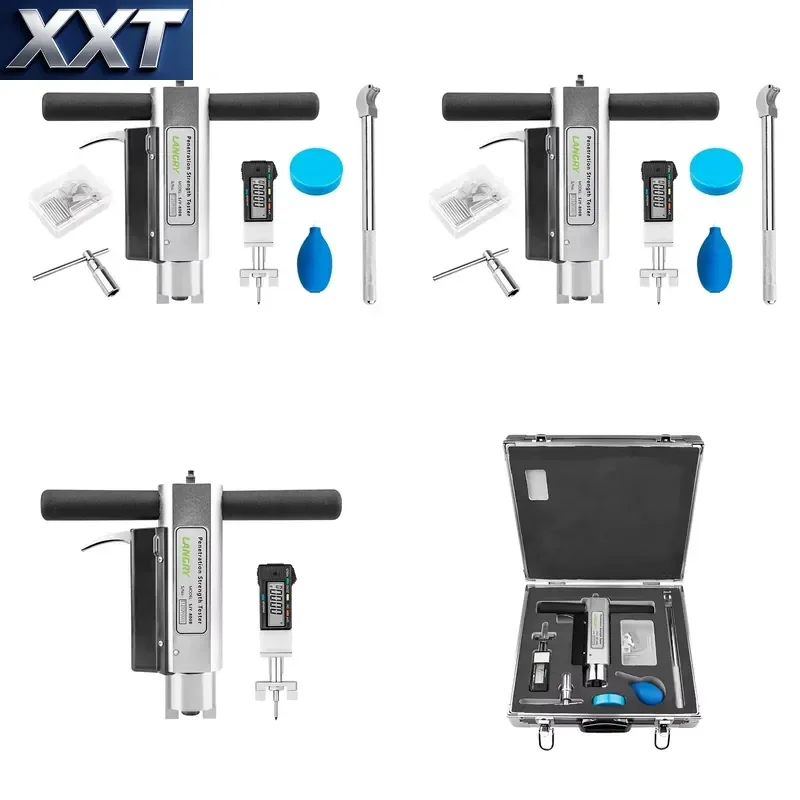 Фото XXT Langry SJY-800B Бесплатный высокопрочный тестер прочности на проникновение гвоздей в раствор №1