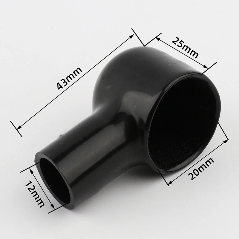 1 пара автомобильных аккумуляторов отрицательные положительные клеммы крышка