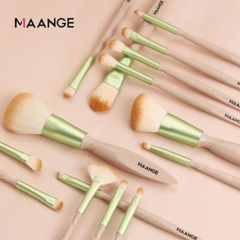 

15Pcs Makeup Brushes Tool Set Cosmetic Powder Eye Shadow Foundation Blush Blending Beauty Make Up Brush Maquiagem