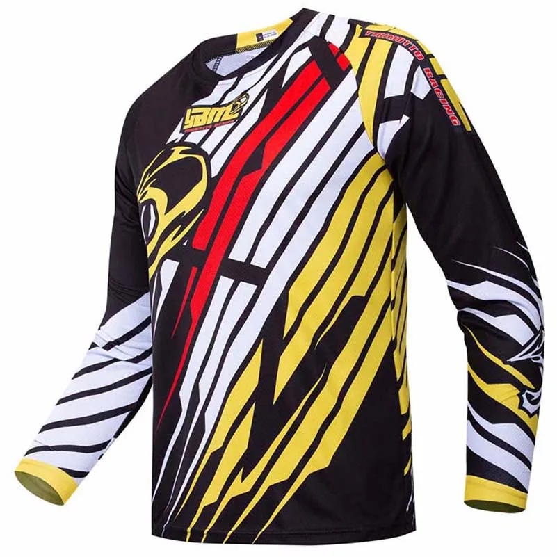 

2022 Mountain Bike Clycling Jersey Moto Motocross Jersey Mtb Jersey Mx Maillot Ciclismo Hombre Dh Downhill Jersey Off Road