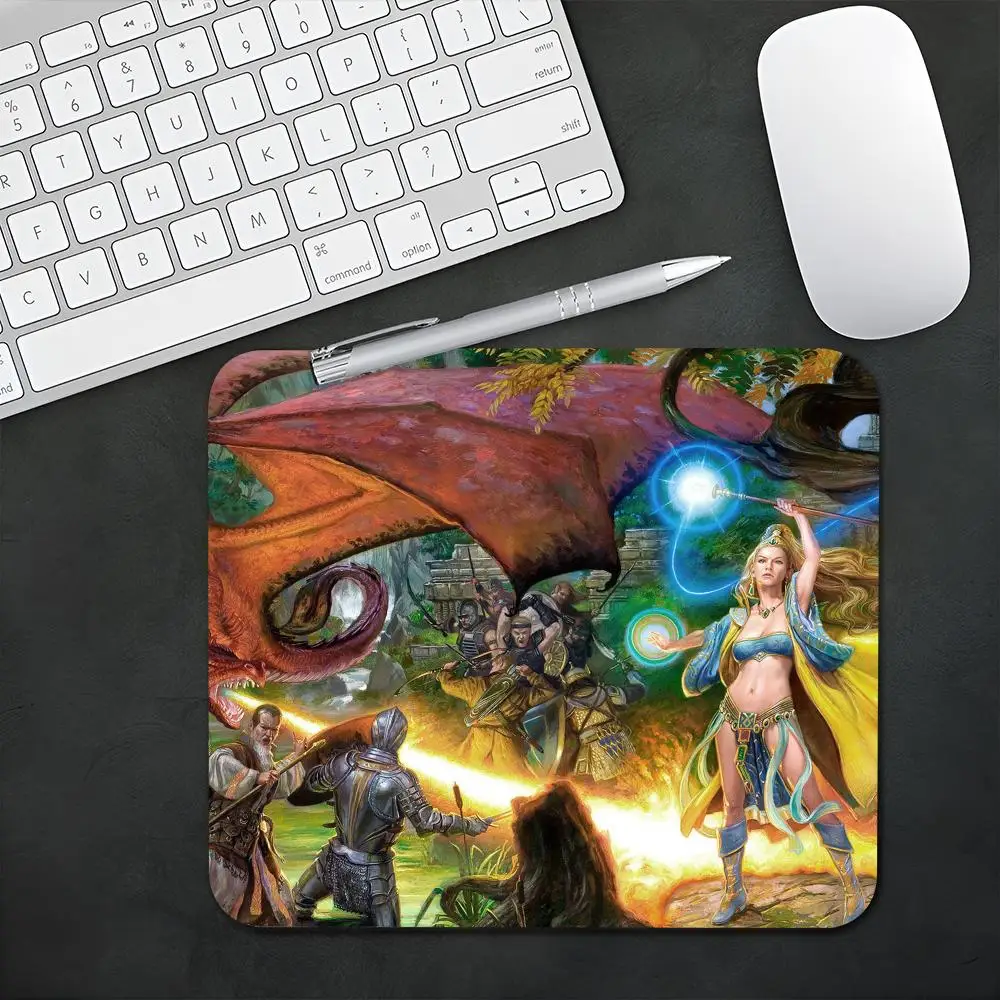 Коврик для мыши EverQuest коврик киберспорта игровой клавиатуры геймера настольный