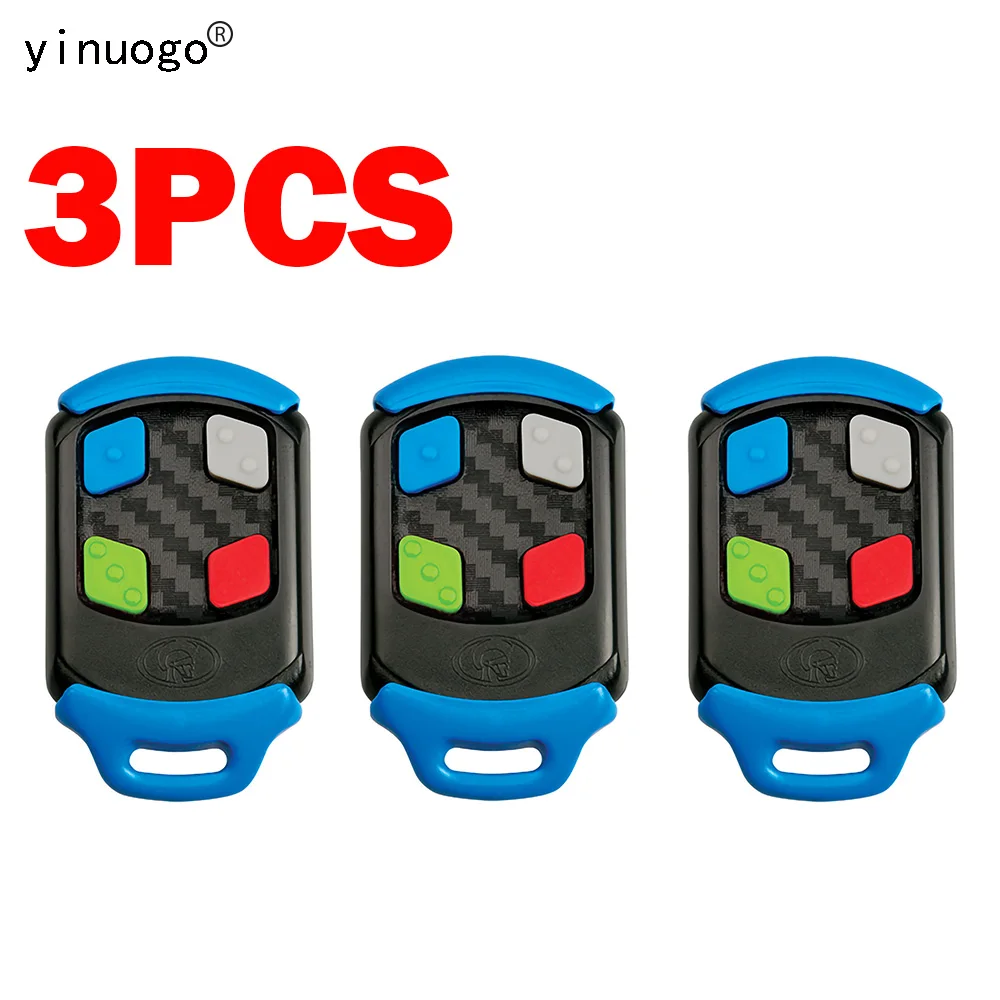 

3 шт. NOVA Centsys Centurion синий гаражный пульт дистанционного управления 433,92 МГц Замена NOVA пульт дистанционного управления открывалка беспроводно...