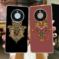 yinuoda hamsa hand of fatima phone case for samsung s21 a10 for redmi note 7 9 for huawei p30pro honor 8x 10i cover