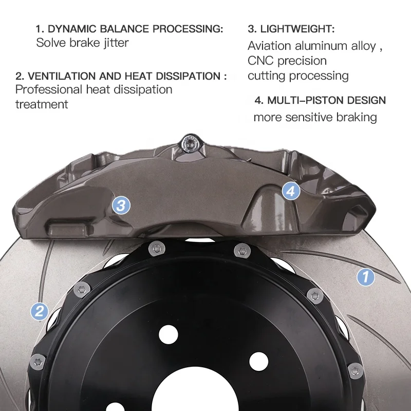 Bester Marken-Rennsport-Hand- / Elektrobremssattel 9440 4-наклейки-bremssattel Heckfahrzeug-пульт для BMW AUDI Porsche