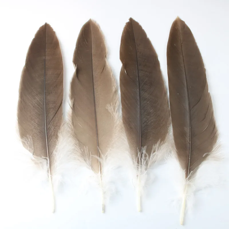 

10pcs Rare Natural Eagle Feathers 30-40 Cm/12-16 Inch Celebration Decoration Jewelry Accessories Stage Performance Diy