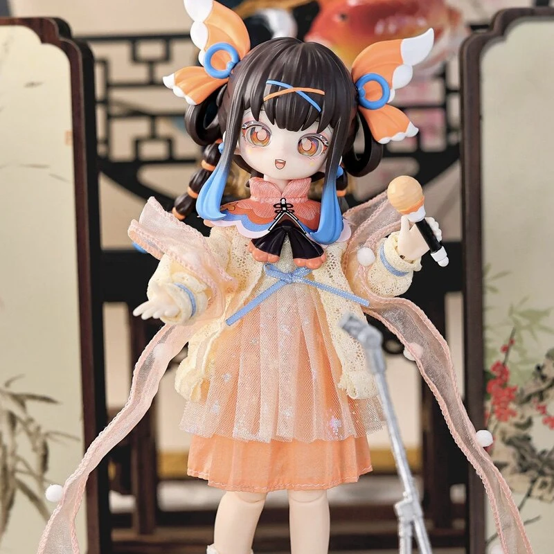 Фото Коллекционная серия Burning Star Plan: Оригинальная кукла BJD 1/8 в закрытой упаковке (слепой бокс), загадочная коробка-сюрприз, милая аниме-фигурка, украшение, подарок №5