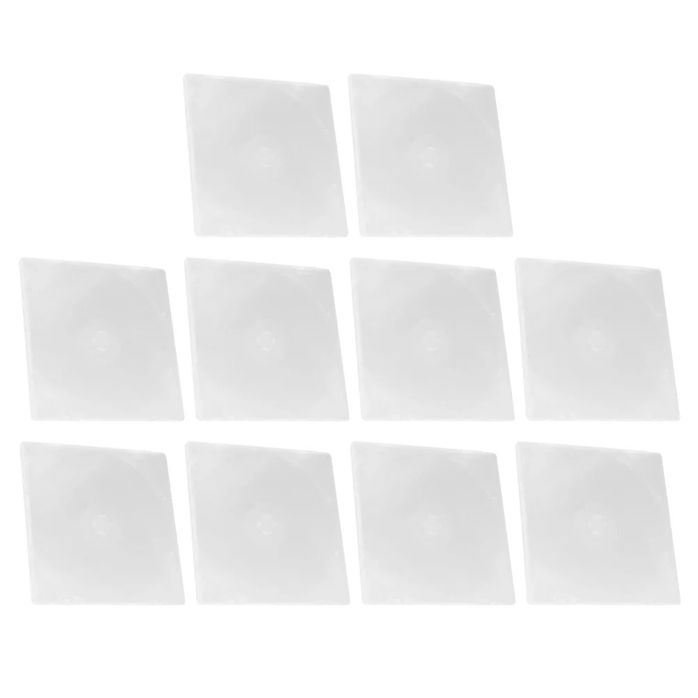 

10Pcs Portable Boxes Single Holders Plastic Cases Storage Accessory