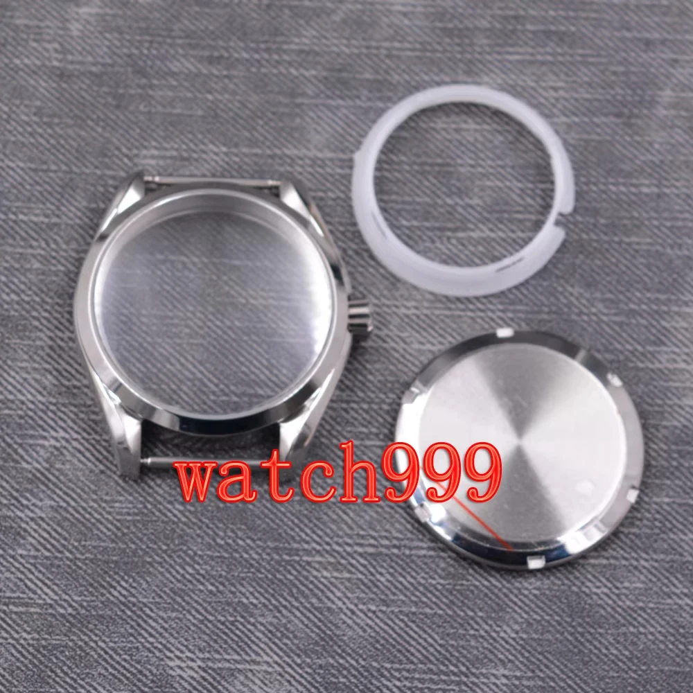 Корпус для часов из сапфирового стекла 41 мм подходит с механизмом Японии NH35 NH36 NH35A