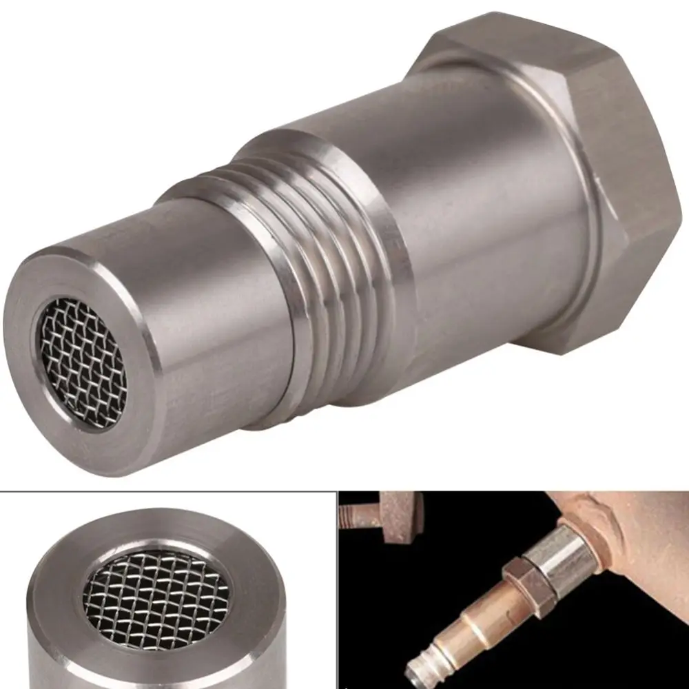 

Sensor Connector M18X1.5 Engine Light Fix Check Eliminator Oxygen O2 Sensor Converter Spacer Adapter Catalytic