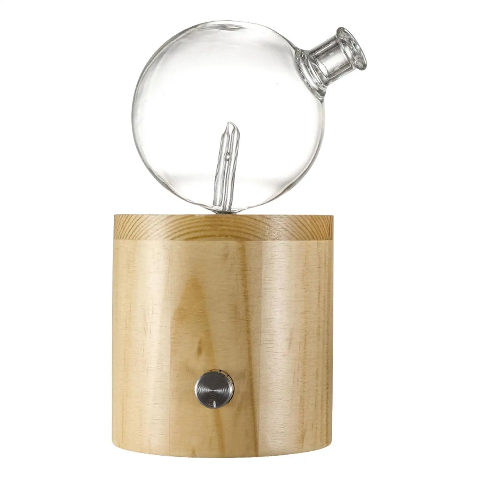 

Безводный незаменимый диффузор, бесшумная портативная деревянная основа, искусственная Туманность для спальни, дома, йоги, отеля