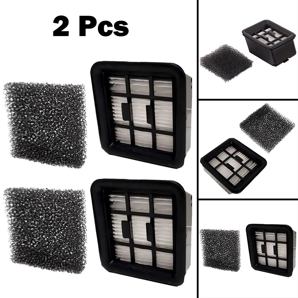 

2pcs Replacement Filters For BISSELL TurboClean 3548 Cordless Vacuum Cleaner Replacement Robot Sweeper Spare Part Accessories