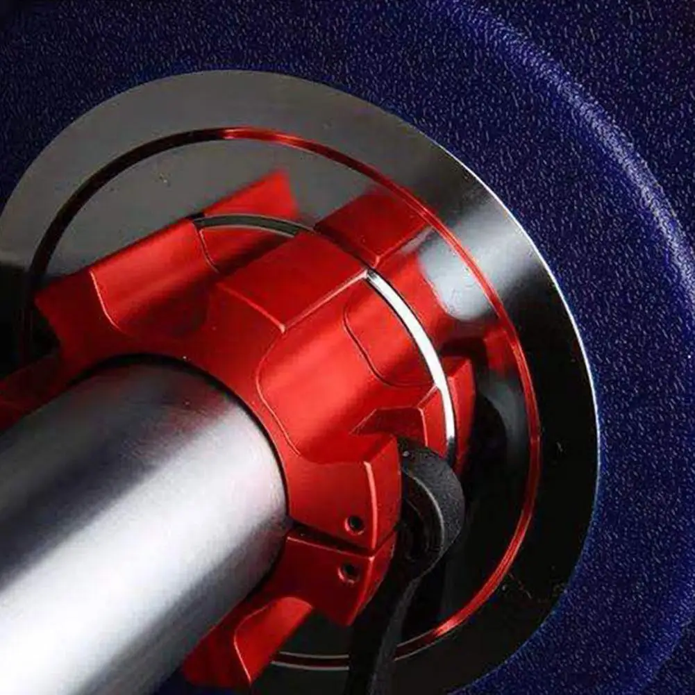 

Long Service Life 1 Pair Compact Dedicated Barbell Clamp 5 Colors Barbell Clip One-handed Installation for Fitness