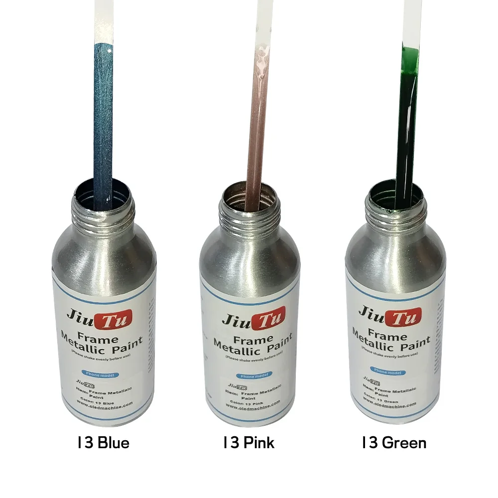 

Краска для рамки -покрытие для iPhone 16, 15, 14, 13, 12, Pro Max, мини-прочный, устойчивый к царапинам, матовый, глянцевый, легкий ремонт своими руками